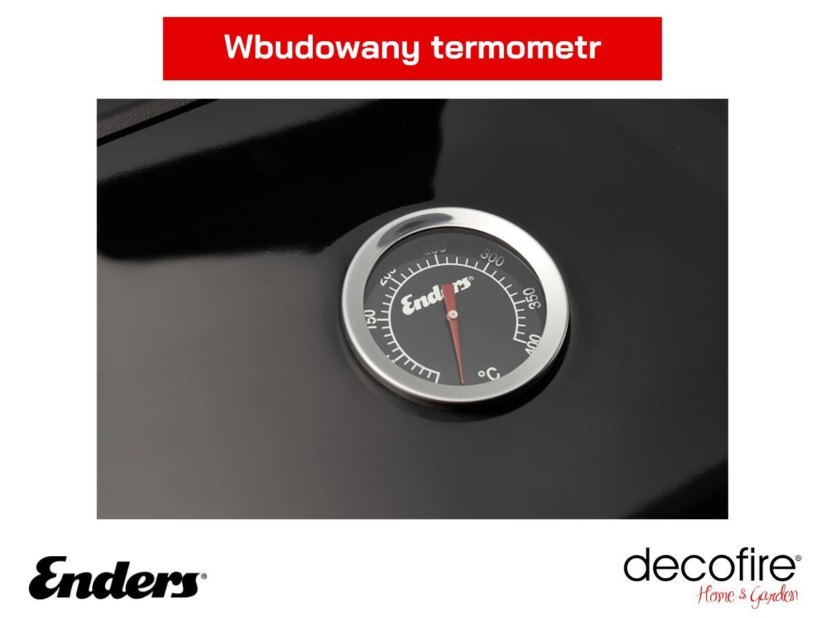 Termometr w pokrywie