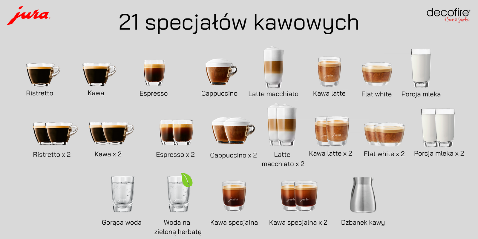 Specjały kawowe X8 Platin