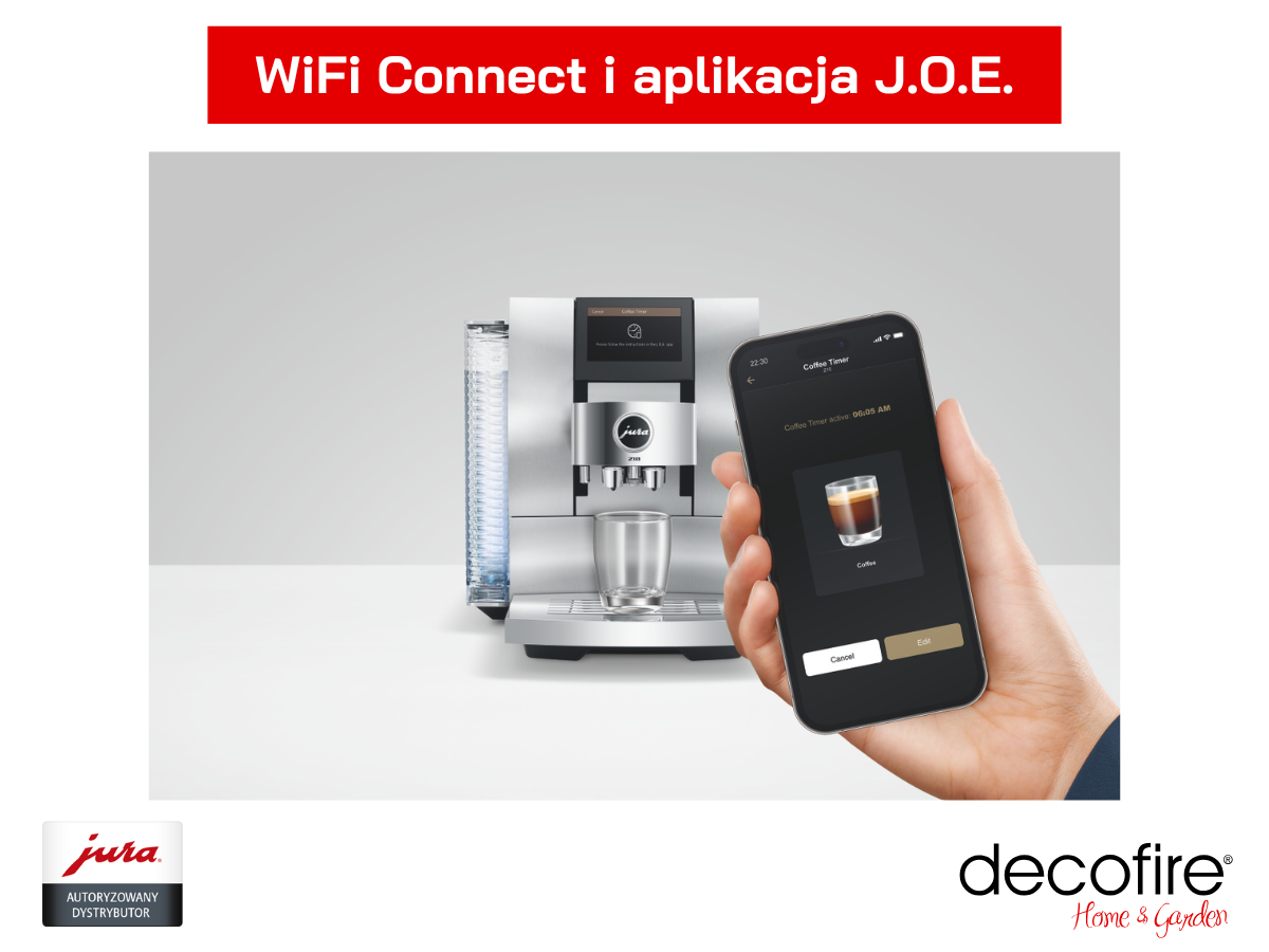 WiFi Connect i aplikacja J.O.E.