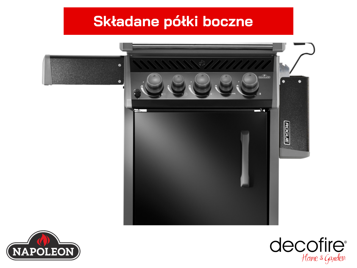 Składana półka boczna