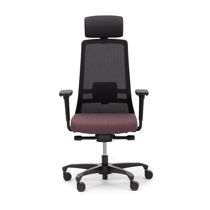 Fotel obrotowy Bejot DOUBLE  DB 103 black