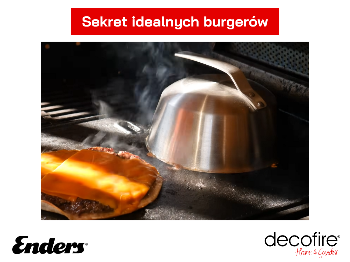 Sekret idealnych burgerów