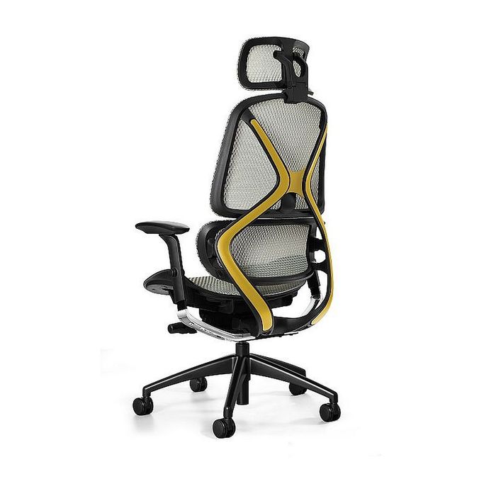 UNIQUE Fotel biurowy Areo-X szara siatka (HX-2501HB-GREY)