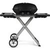 Grill przenośny gazowy Napoleon TravelQ 285X na kartusze z wózkiem nożycowym (TQ285X-BK-1-CE)