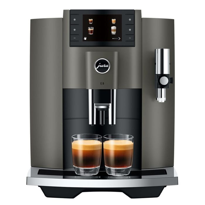 Ekspres do kawy Jura E8 Dark Inox (EC) (15583)