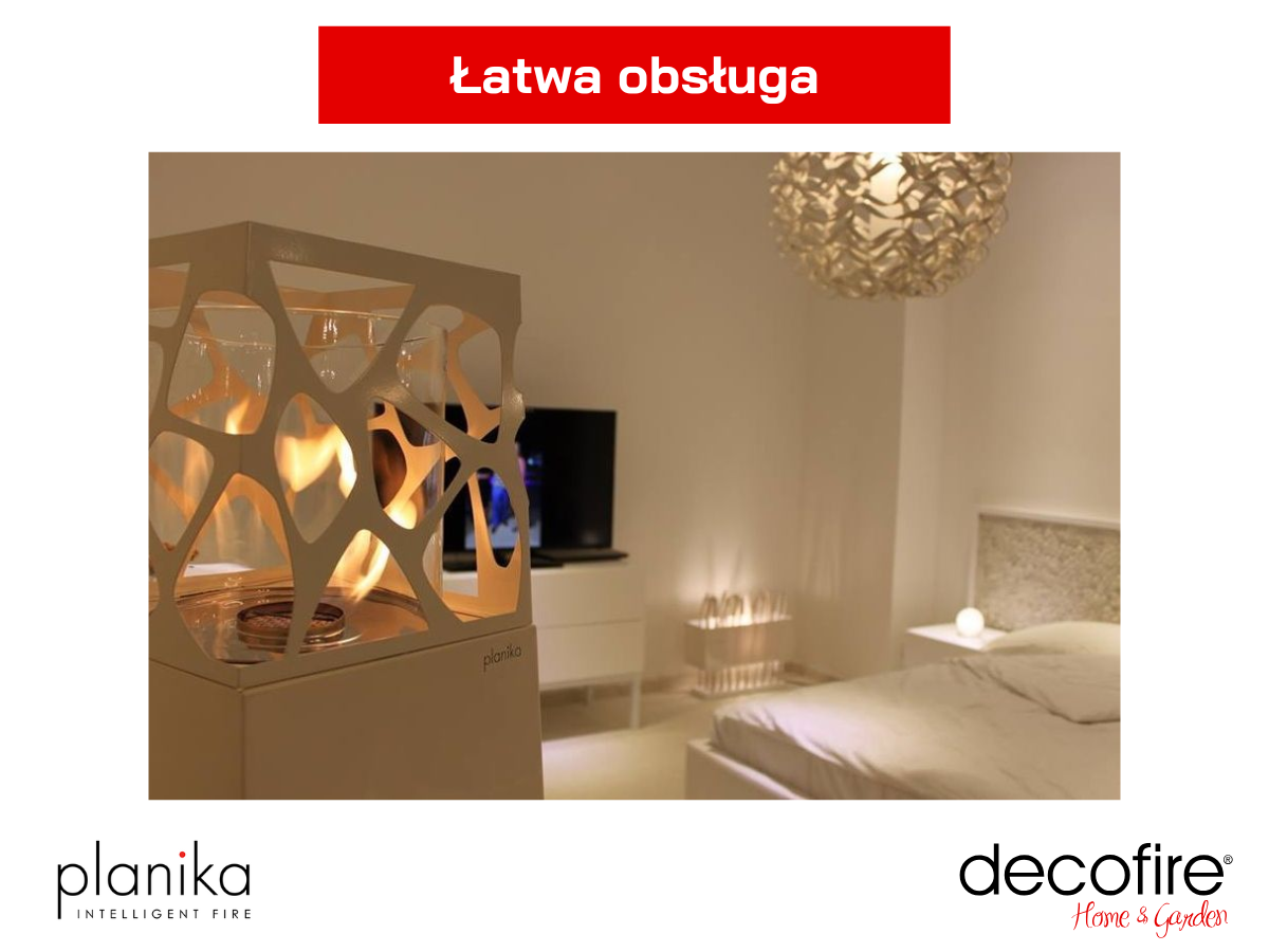 Łatwa obsługa