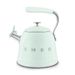Czajnik 2,3L 50's style Pastelowa zieleń Smeg (WKF01PG)