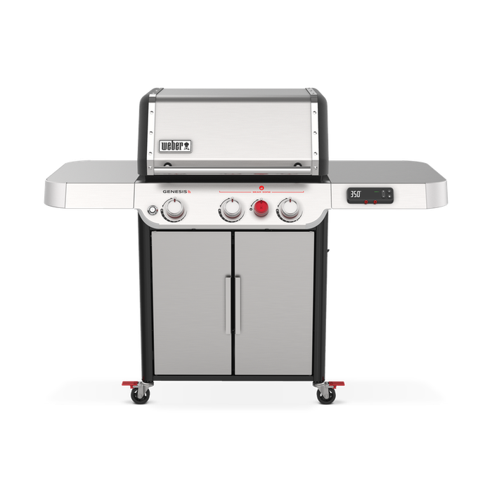 Grill gazowy Weber Genesis SX-325s Stainless Steel (35500033)