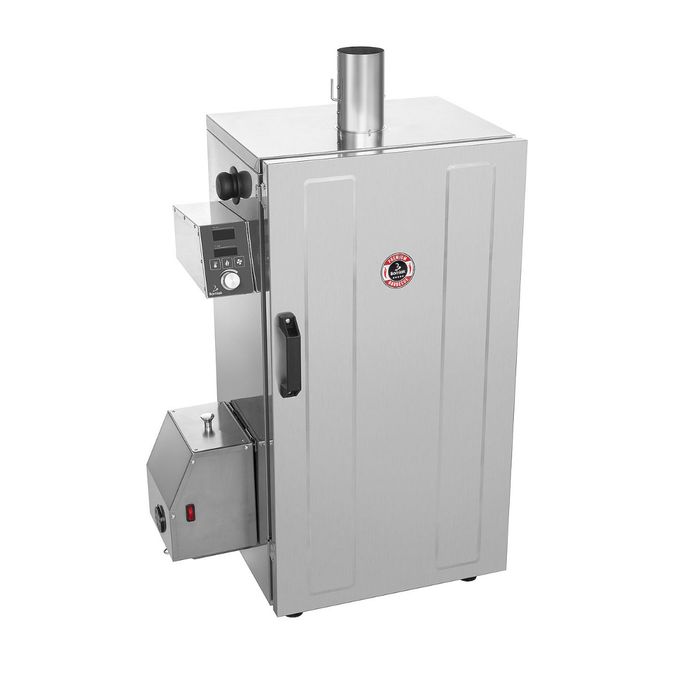 Smoker Borniak BBQ Inox Timer BBDST-70 v1.4