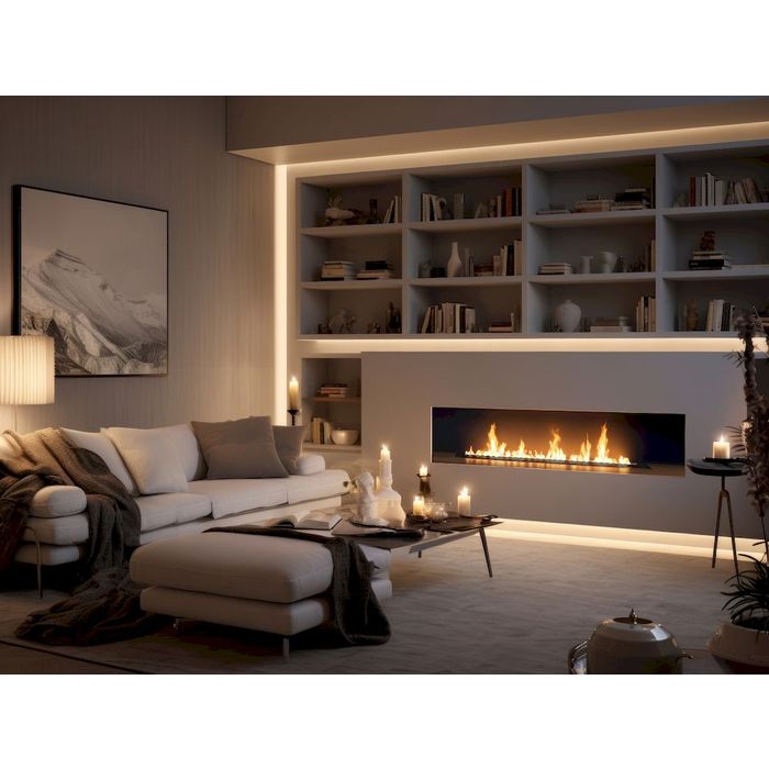 Palnik do zabudowy Infire Black Burner 1500 Slim Line