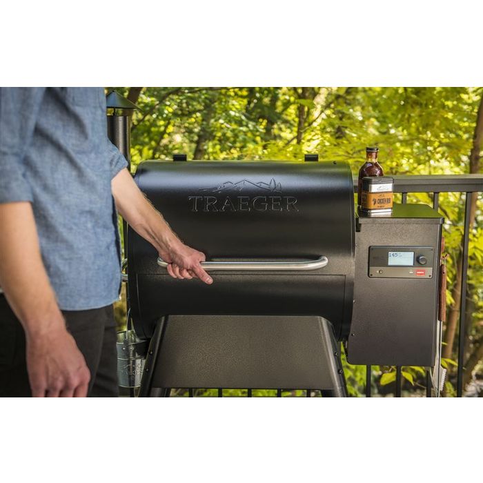 Grill na pellet PRO 575 (black) INT Traeger
