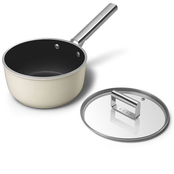 Rondel 20 cm Kremowy Smeg (SPF2012CRM)