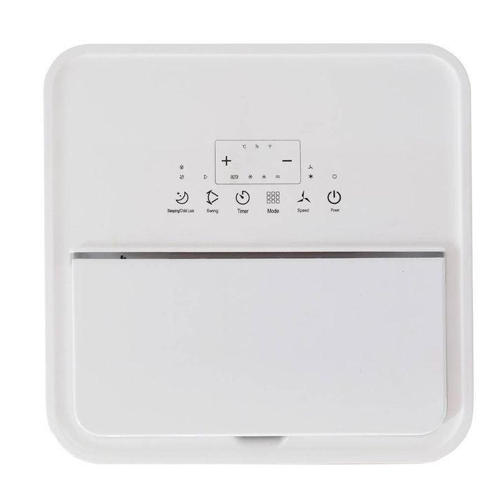 Wood's Klimatyzator przenośny Milan 9K WiFi DUO z funkcją grzania