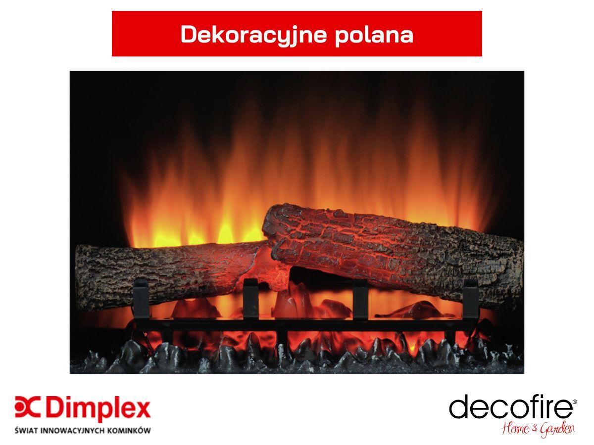 Dekoracyjne polana z efektownym podświetleniem dolnym