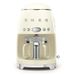 Ekspres przelewowy 50's style Kremowy Smeg (DCF02CREU)