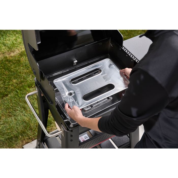 Aluminiowa podkładka na tłuszcz Smoque Weber (3400654)