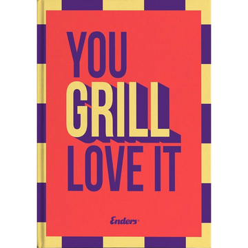 Książka z przepisami na grilla  "You Grill Love it" Enders
