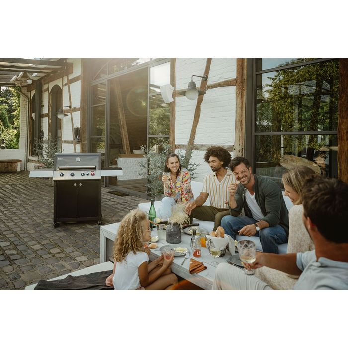Grill gazowy Enders COLORADO 4 I TURBO (85216)