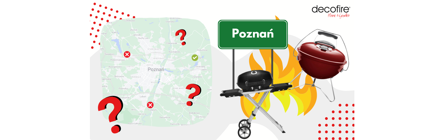 Gdzie można grillować w Poznaniu? Lista – miejsca na grilla Poznań 2026