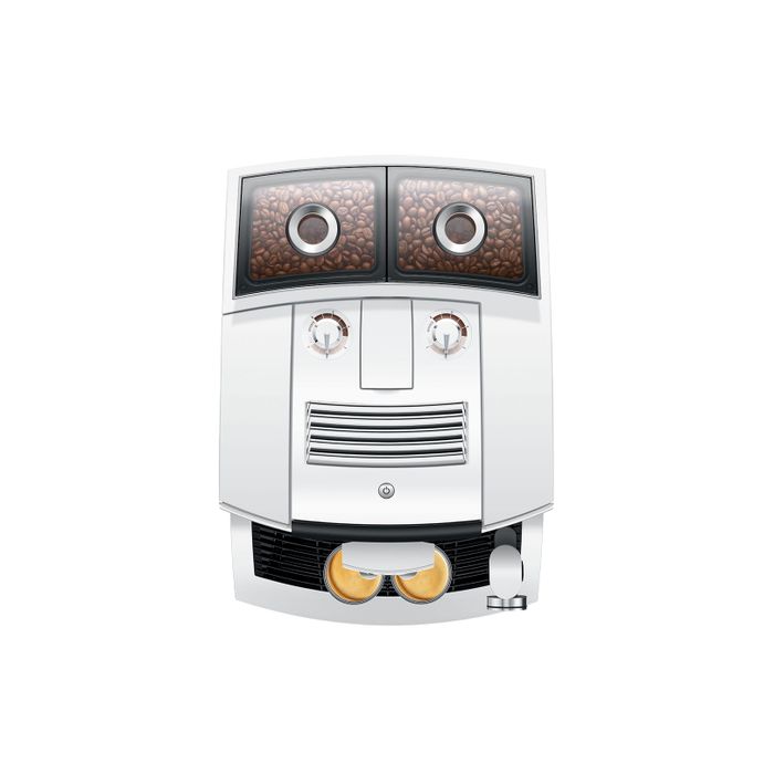 Ekspres do kawy Jura J8 twin Diamond White (EA) (15594)