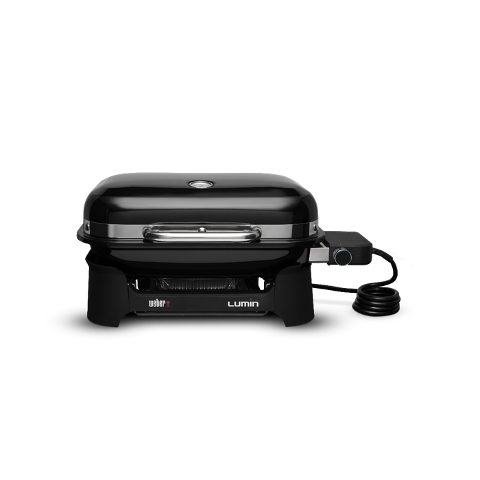 Grill elektryczny Weber Lumin Compact czarny (91010979)