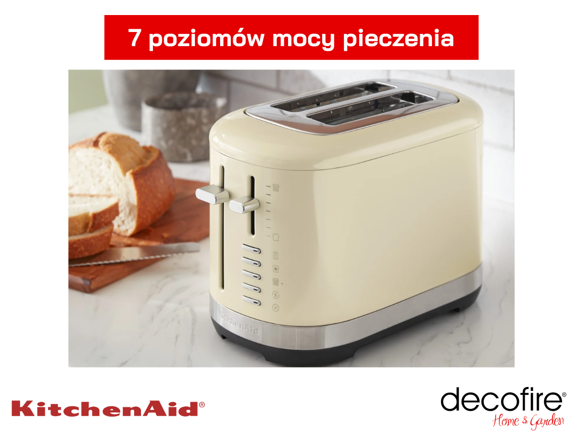 7 poziomów mocy pieczenia