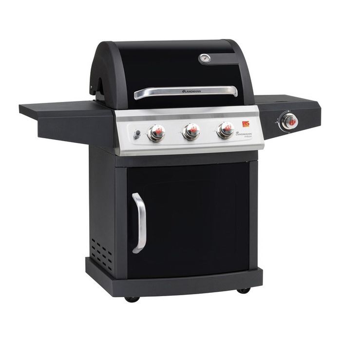 Grill gazowy Landmann Miton PTS 3.1 czarny (12653)