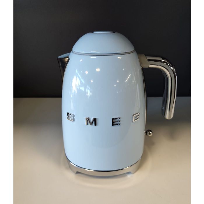 EKSPOZYCJA - Czajnik 1,7L  50's style Pastelowy błękit Smeg (KLF03PBEU) - OUTLET