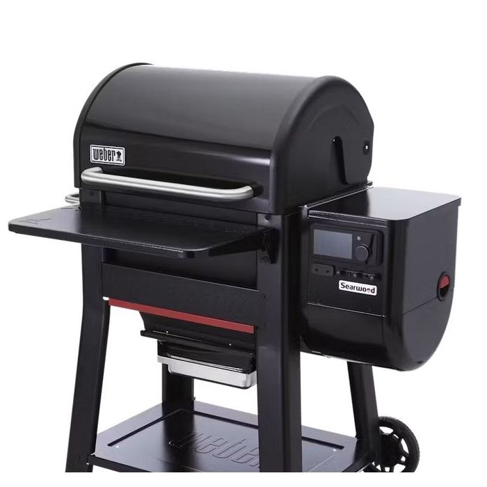Składany stół przedni do grilla na pellet Searwood 600 Weber (3400108)