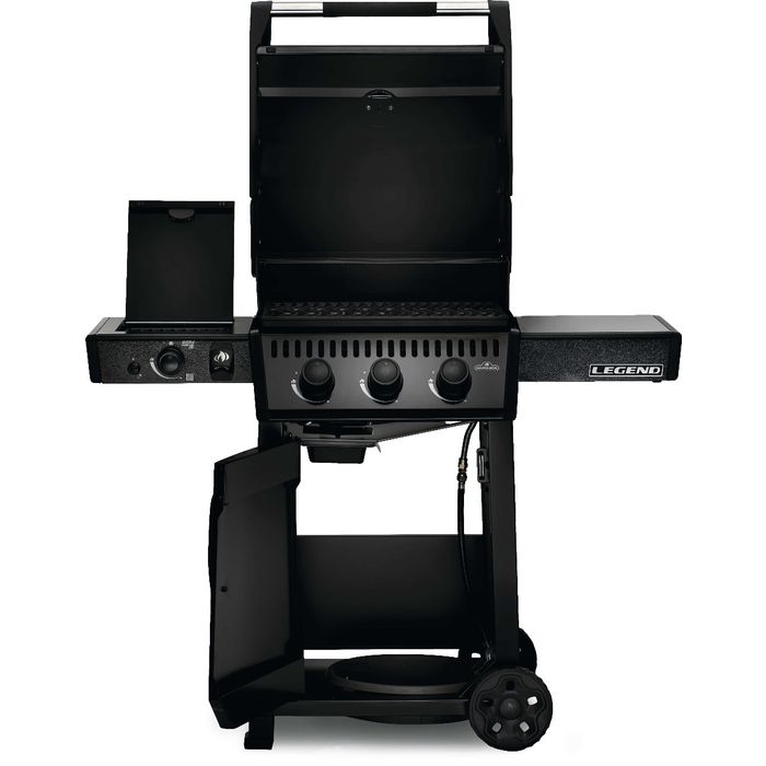 Grill gazowy Napoleon Legend 365 z palnikiem bocznym Sizzle Zone, Czarny (LD365DSIBPK-PL)