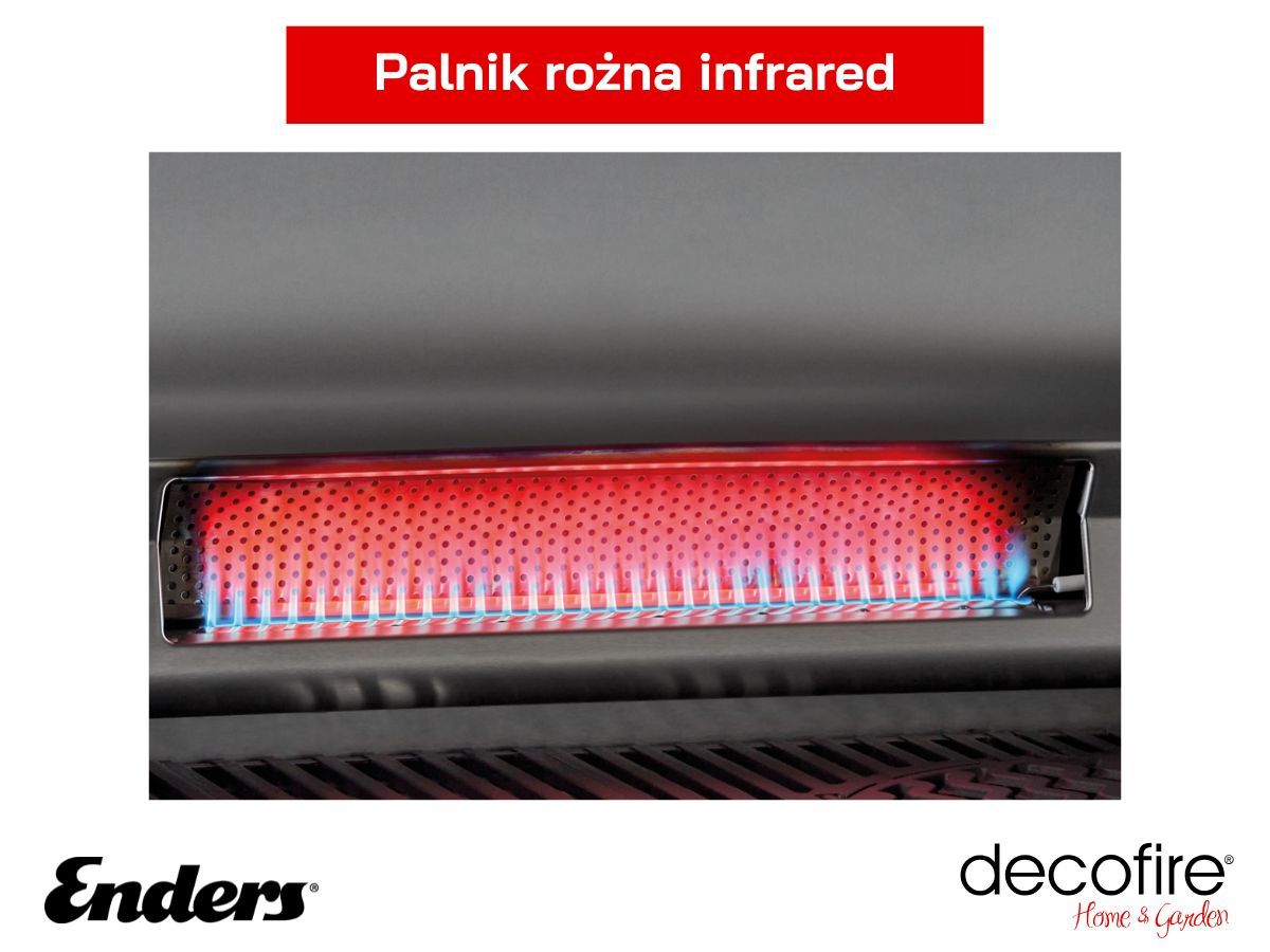 Palnik rożna o mocy 3,5 kW