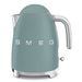Czajnik 1,7L  50's style Szmaragdowy mat Smeg (KLF03EGMEU)