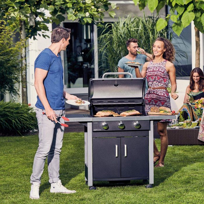 Grill gazowy Enders Chicago 3 (893763)