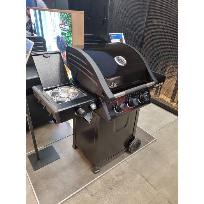 Grill gazowy Napoleon Legend 365 SB z palnikiem bocznym