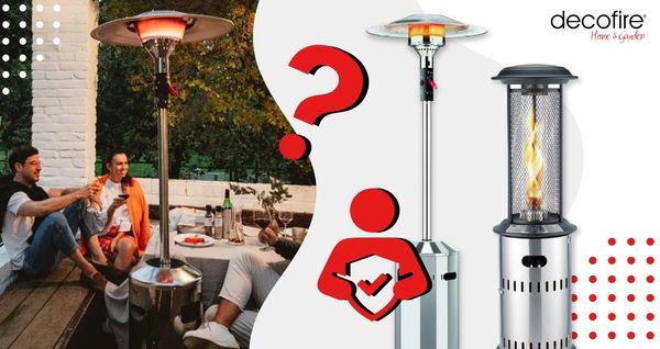 Promienniki i parasole grzewcze na drewnianym tarasie - bezpieczeństwo i komfort