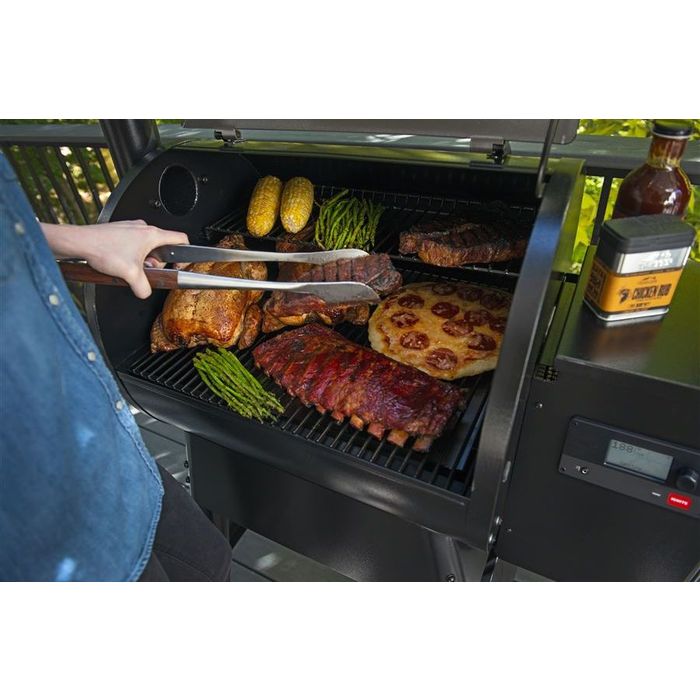 Grill na pellet PRO 575 (black) INT Traeger dwupoziomowy ruszt