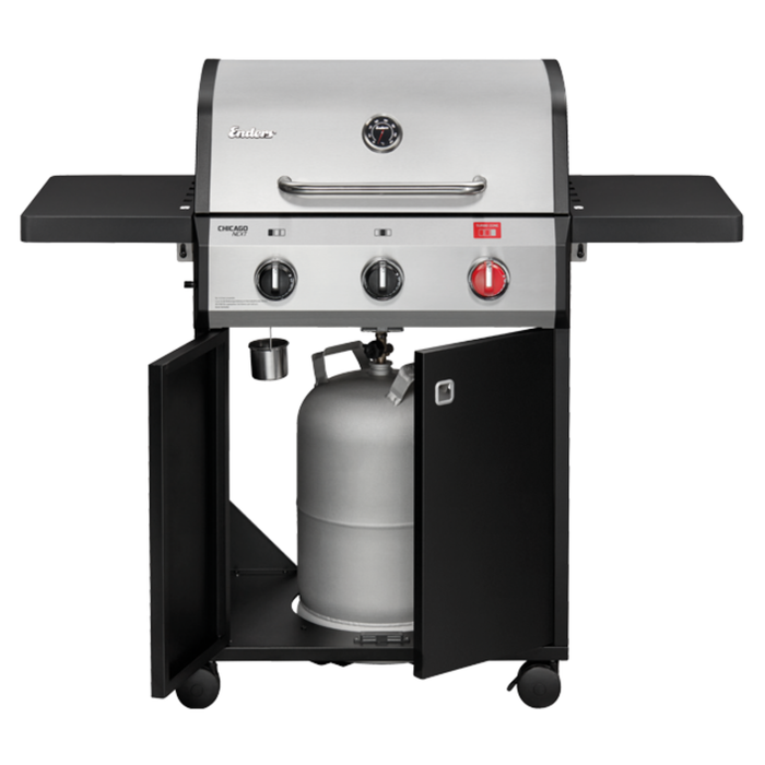 OUTET - Grill gazowy Enders Chicago Next 3 R Turbo (8934) - EKSPOZYCJA