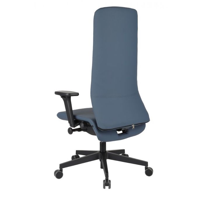 Grospol Krzesło biurowe Fotel Smart B black tkanina Medley - 12 kolorów