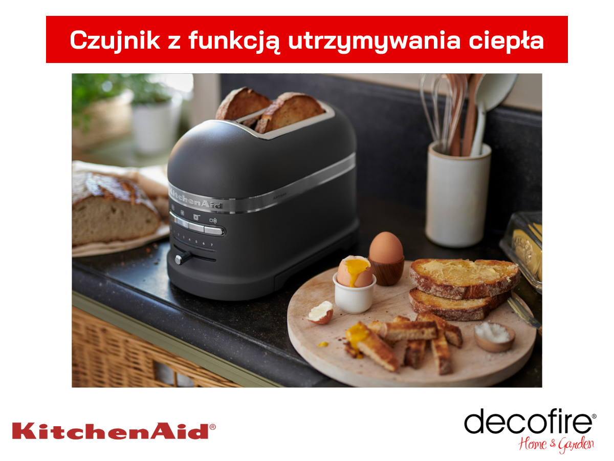 Automatyczny czujnik z funkcją utrzymywania ciepła
