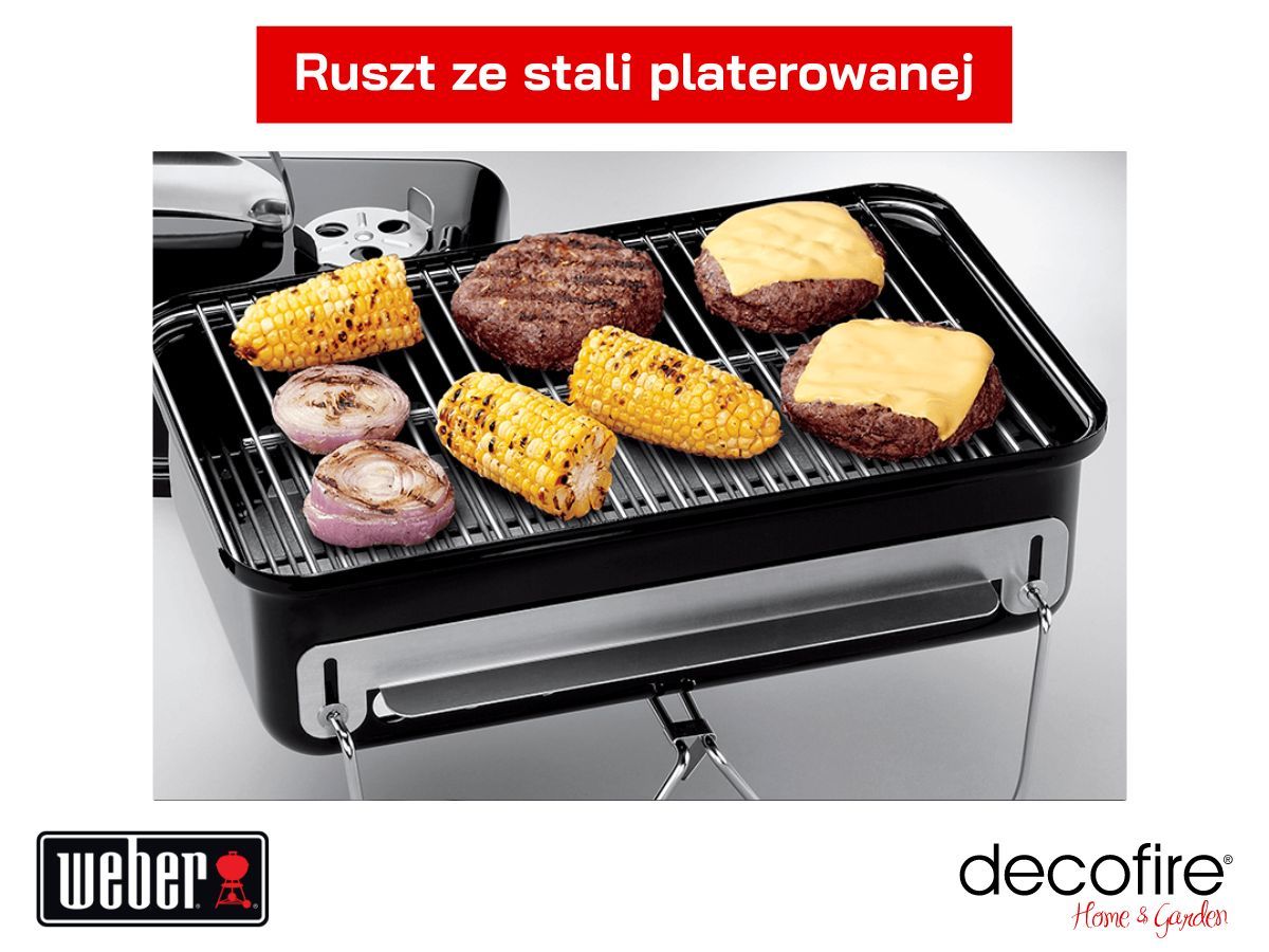 Ruszt do pieczenia ze stali platerowanej