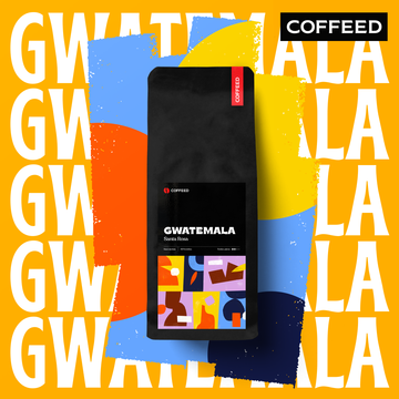 COFFEED Kawa ziarnista Gwatemala Santa Rosa 1 kg