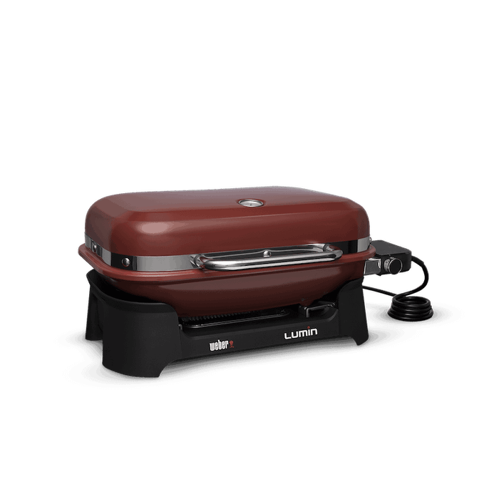 Grill elektryczny Weber Lumin purpurowy (92040979)
