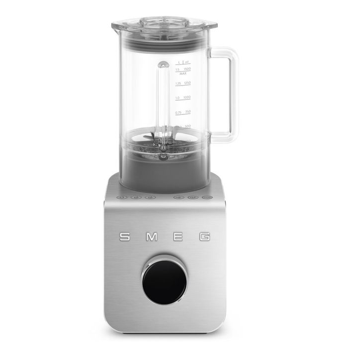 Blender kielichowy wysokoobrotowy z pompką próżniową Smeg Biały (BLC02WHMEU)