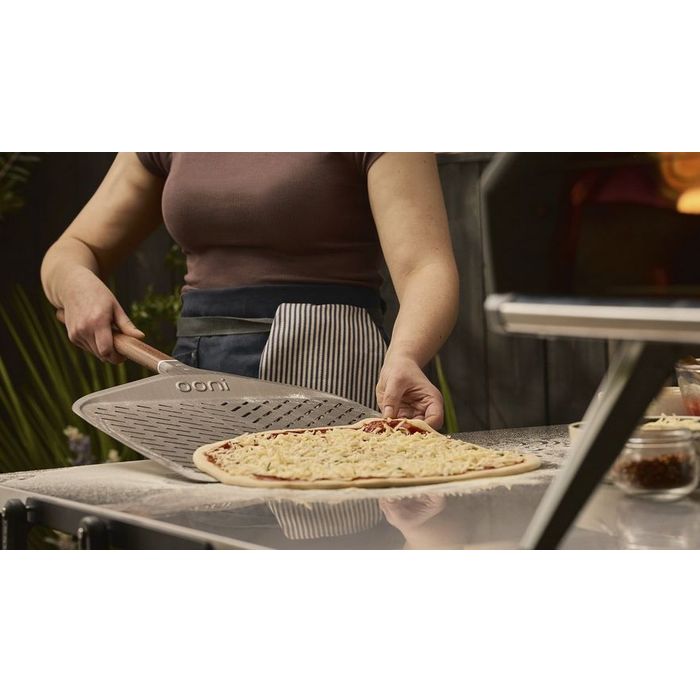 Łopata szufla perforowana do pizzy Ooni 14" – 35 cm (UU-P38F00)