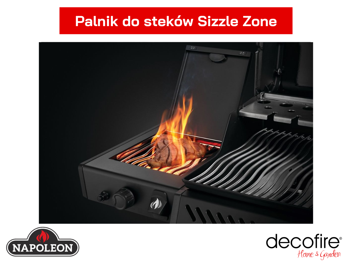 Palnik do steków Sizzle Zone