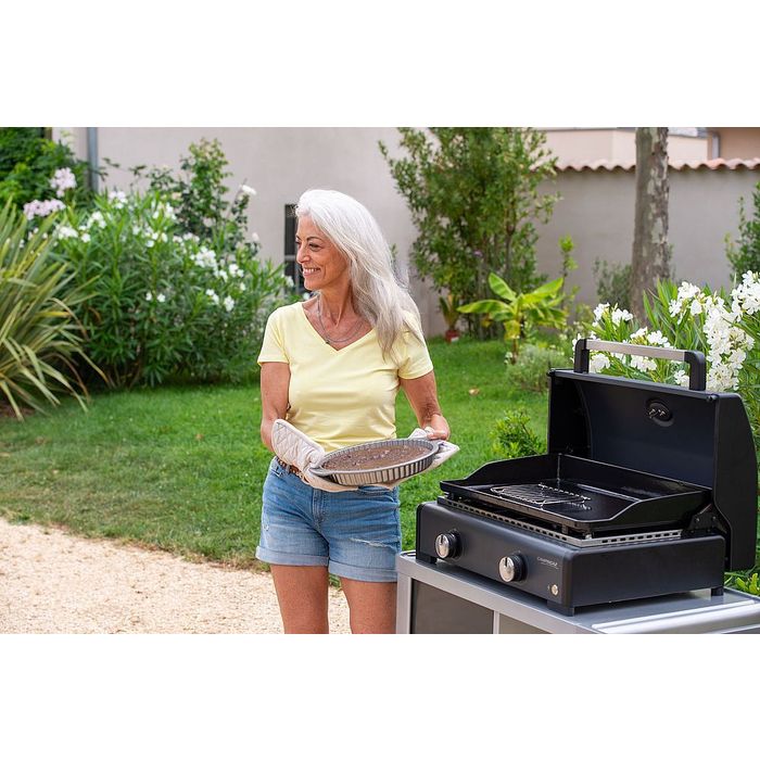 Grill gazowy Campingaz Plancha Sigma 2 Cook (2217204)