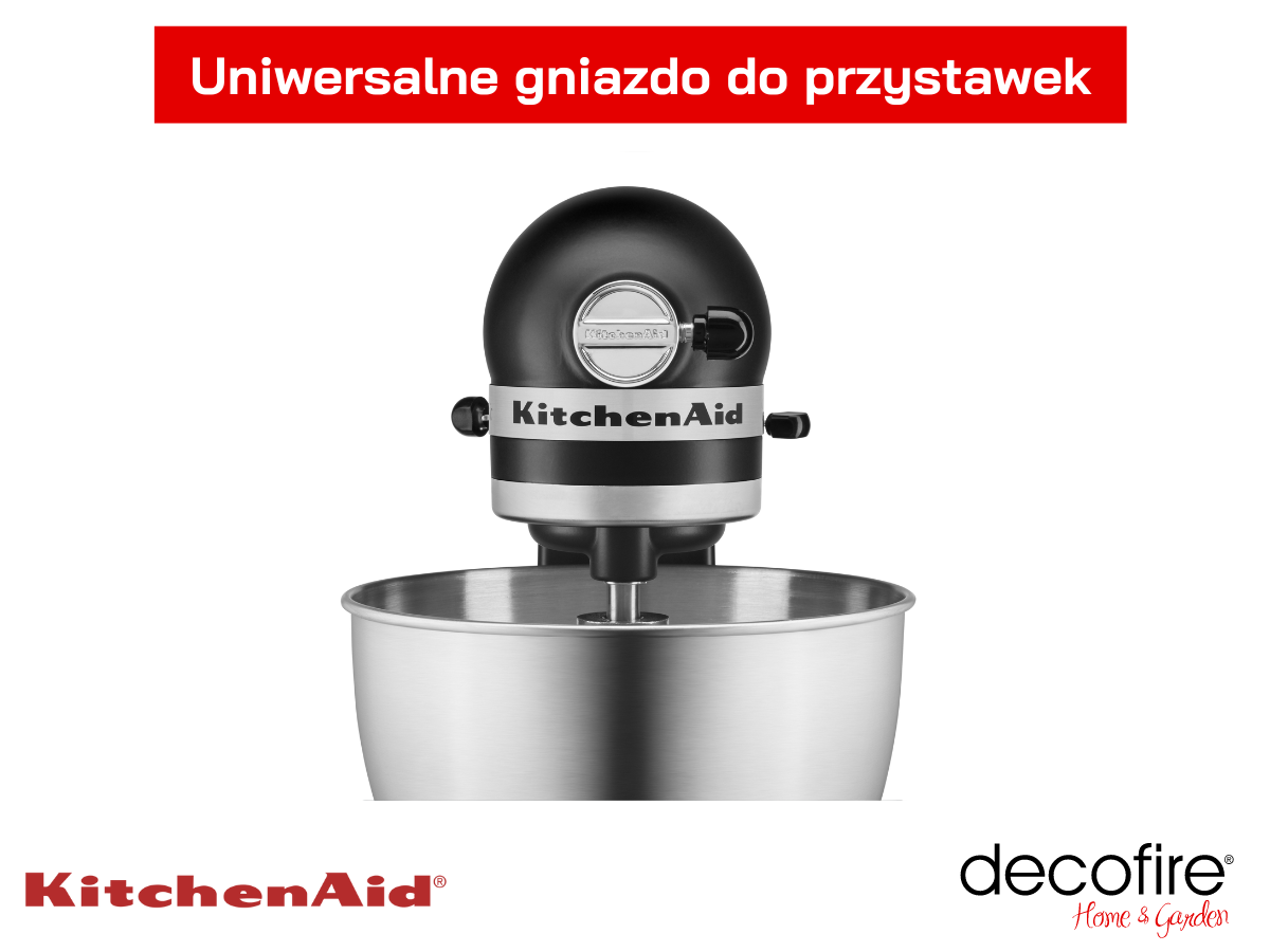 Uniwersalne gniazdo na dodatkowe przystawki