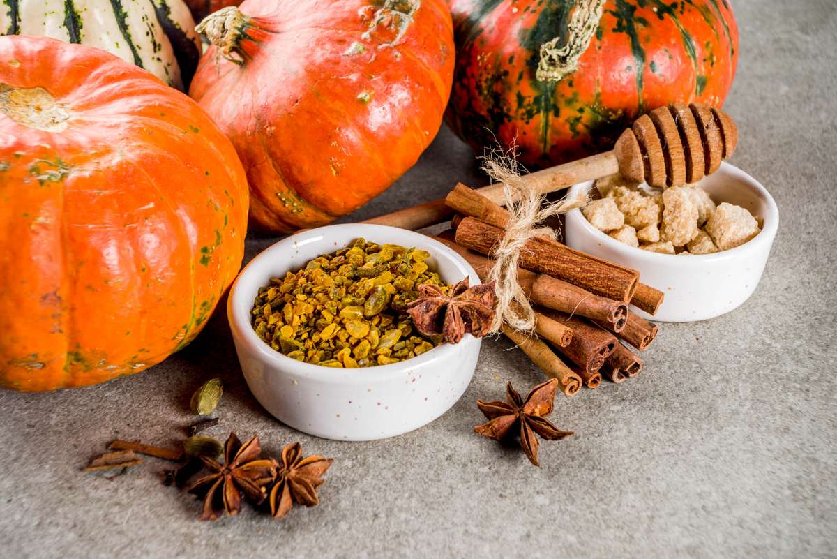 Przyprawy do Pumpkin Spice Latte