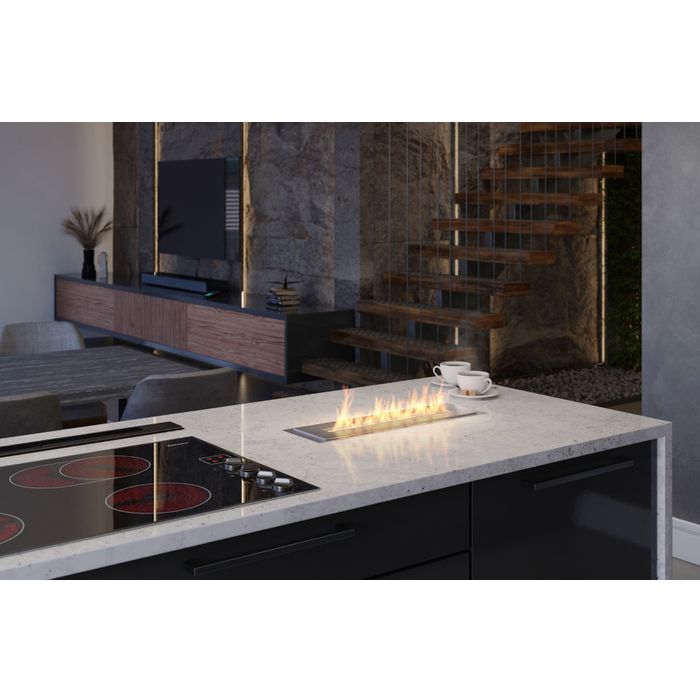 Biokominek Simple Fire Inbox Simple 500 Inox