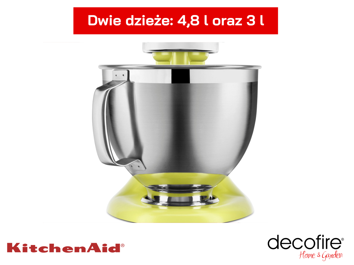 Dzieże o pojemności 4,8 l oraz 3 l